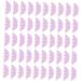 HOMSFOU 400 PCS Purple Paper Cups - Wax Scented Durable Pet Coated Ideal for Parties & Events - International Shipping Available - Buy Online on GoSupps.com