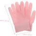 1 Pair Hand Moisturising Gloves Hand Exfoliating Gloves for Skin Care Dalmatian Ears Highly Elastic Gloves Cutlery Foot Moisturising Pink Hand - Buy Online on GoSupps.com