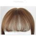 Buy BGHJUE 100% Realistic Long Hair Wig for Women | Natural Straight Full-Top Real Hair Wig - Buy Online on GoSupps.com