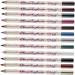 FOMIYES 36 Pcs Brown Eyeshadow Colored Pencils Eye Shadow Pen Eyeliner Miss Water Proof Make up Kit 1 count (Pack of 1) As Shownx3pcs - Buy Online on GoSupps.com