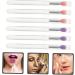 Healeved 6pcs Silicone Lip Brush Lip Gloss Brush Lipstick Applicator Eyeshadow Applicators Lip Mask Applicator Brush Silicone Brush Lip Mask Brush Lipstick Brush with Caps Lip Brush Wand - Buy Online on GoSupps.com