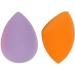 Cala Duo Make-Up Blending Sponges - Orange & Lavender | International Shipping Available - Buy Online on GoSupps.com