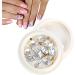 JMEDIC Nail Art Rhinestones | Nail Rhinestone Stones Gems for Nails Nail Jewels Crystal Gemstones Nail Art Rhinestones Kit Manicure DIY Decoration Accessories - Buy Online on GoSupps.com