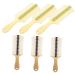 PLAFOPE Peigne Antipoux Grosse Taille 6 Pi ces Double Face Dents Fines Plastique pais avec Poign e Ergonomique pour Cheveux Fins Animaux Poux Gar on et Filles et Adultes