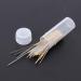 Kamonda 100pc Tail Embroidery Fabric Cross Stitch Needles Size 26 - Craft Tools for 14CT Gold Stitch Needle - Buy Online on GoSupps.com