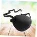 Anneome 2pcs Lazy Eye Patch Pirate Patch for Pirate Eye Patches for Blindfolds for Black - Buy Online on GoSupps.com