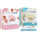 Power Crunch Protein Bar Strawberry Cr me 12 Count Pink & Protein Energy Bar Orignal French Vanilla Creme 1.4-Ounce Bar