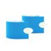 Rayon Sports Adhesive Tape Therapeutic Care Bandage Waterproof 5CM*5M Kinesiology for Muscle Joints Physical Therapy Tape Elastic Knee Protector 2 Rolls blue