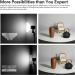 Godox ML-CS1625 Soft Tent for Godox Speedlights and Strobes - Compatible with V1, AD100PRO, AD200PRO, V860II, V850II, TT685II, TT600, TT560II, TT520II, TT660S, AD300PRO, AD400PRO - Shop Now! - Buy Online on GoSupps.com