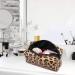 Reusable Leopard Print Makeup Bag Set | Water-Resistant Travel Cosmetic Bags - International Shipping - Buy Online on GoSupps.com