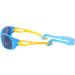 Kids Polarized Sports Sunglasses with Anti-Slip Band & Case | Flexible TR90 Frame for Boys & Girls 3-12 (Blue) - Buy Online on GoSupps.com