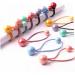FRCOLOR 21 Pairs Headband Color Hair Tie Hair Ties for Hair Knockers for Girls Rubber Bands for Hair Pom Pom Kids Hair Accessories Girls Hair Band Acrylic Pompom Toddler Girl Child - Buy Online on GoSupps.com