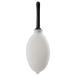 Compact Silicone Douche Bag Reusable Travel Douche Kit 11 Fl Oz Capacity White