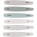 Nail Buffer File Tool Double Sided Curved Nail File for Salon - Buy Online on GoSupps.com