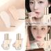 2Pcs Long Lasting Waterproof Lightweight Moisturizing Foundation Matte Oil Control Foundation Light Fog Makeup Holding Liquid Foundation Suitable for All Skin Types (02 Natural) - Buy Online on GoSupps.com