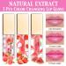3-Piece Color Changing Lip Gloss Set - Peaches, Strawberry, Watermelon | High-Shine pH Lip Stain & Balm | Long-Lasting & Hydrating Lipstick - Buy Online on GoSupps.com