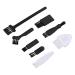 8-Part Razor Cleaning Brush Set | Non-Slip Handle & Soft Brush for Household & Computer Accessories | Durable PP Material - Buy Online on GoSupps.com