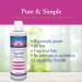 Heritage Store Vegetable Glycerin Moisturizer | Natural, Oil-Free | 8 fl oz (240 ml) - Buy Online on GoSupps.com