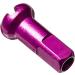 DT Swiss 14G Alloy Nipple Spoke (Box of 100) - 2mm Purple - Buy Online on GoSupps.com