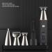 Electric Hair Clipper & Grooming Set - USB Rechargeable Nose Hair Cutter Beard Trimmer with 6 Guide Combs for Wet & Dry Use - Buy Online on GoSupps.com