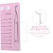 FRCOLOR 2pcs Magnetic Eyelash Board - Magnetic Lash Holder Glue Stand Acrylic Pallet for False Eyelashes & Extensions - Essential Beauty Supplies for Salons - Buy Online on GoSupps.com