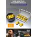 Silicone Ear Plugs for Sleeping, Concerts & Travel - Noise Cancelling & Reusable Yellow Earplugs - Buy Online on GoSupps.com