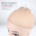 FANDAMEI 6 Pcs Natural Beige Stocking Wig Cap - Elastic Nude Caps for Wigs - Unisex Close End Stocking Cap for Women Men - Buy Online on GoSupps.com