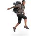 Waspornow Men's 3/4 Cargo Bermuda Shorts - Waterproof Stretch Hiking & MTB Pants - Outdoor Summer Wear in Black - Buy Online on GoSupps.com