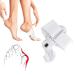 Unisex Bunion Corrector Toe Thumb Valgus Correction Belt - Day & Night Support (White) - Aoyuexi - Buy Online on GoSupps.com