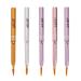 FRCOLOR Retractable Lip Brush Set - 15 Pcs Double-Ended Makeup Tool for Lipstick & Lip Gloss - Assorted Colors - Buy Online on GoSupps.com