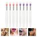 40 Pcs Silicone Lip Brush Set - Lip Mask & Eyeshadow Applicator - Assorted Colors for Perfect Makeup - Buy Online on GoSupps.com