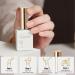 Gel Nail Polish Set French Manicure Kit with Nude & White Gel Nail Polish and Nail Stamp Pure White Nail Polish for French Tips Soak Off UV/LED Nail Polish for Nail Art DIY at Home - Buy Online on GoSupps.com