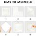Premium Baby Shower Decorations Kit | Transparent Balloon Boxes with BABY Letters | Gender Reveal & 1st Birthday Party Decor - Buy Online on GoSupps.com