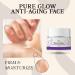 Buy Pure Glow Anti-Aging Cream - Hydrating Facial Moisturizer for Youthful Skin | International Shipping Available - Buy Online on GoSupps.com