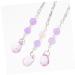 FOMIYES 1 Pair Floral Tassel Headdress Traditional Hair Clips Asian Hairpins Bride Hair Clip Vintage Hair Clips Chinese Hair Accessories Purple Sweet Plastic China Child - Buy Online on GoSupps.com