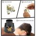 1 Set Moxibustion Box Moxa Cone Burner Holder Navel Box Moxa Supply - Buy Online on GoSupps.com