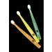 3x Tello Brush Ultra Soft 4480 Kid - manual toothbrush for children with super soft rounded NOLLEX bristles - random color