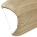 Silk-Co Honey Blonde & Bleach 50cm Hair Extensions - Smooth Invisible Cord Synthetic & Real Hair Blend for Women - Buy Online on GoSupps.com