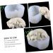 2pcs Mold Pastry Silica Gel Supplies 10.8X8.5X5CMx2pcs - Buy Online on GoSupps.com