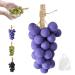 Grape Soap On A Rope Savon Au Raisin Sur Une Corde Savon De Grappe De Raisin Fait Main Pour Douche Soins Hydratants Et Nourrissants Pour Le Lavage Du Visage/corps-C-20
