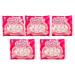 Fluffy Strawberry Marshmallows Edible Pink and White Mini Marshmallows 5X200g | FabFinds Hot Chocolate 200g - Buy Online on GoSupps.com