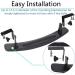HKOO Golf cart Rear View Mirror 16.5" Extra Wide 180 Degree Panoramic Rear View Mirror Fit for Golf Cart EZGO Club Car Yamaha (Rear View Mirror) - Buy Online on GoSupps.com