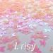 Buy Lrisy 3mm Rose Pink Butterfly Glitter for Festival Makeup & Crafts - 10g | International Shipping - Buy Online on GoSupps.com