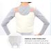 Healifty Chest Binder Support Belt - Rib Protector for Rib Fracture - Breathable & Adjustable - Random Color - Size L - Buy Online on GoSupps.com