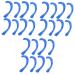 Minkissy 12 pairs mask cable hook mask accessories ear pads ear pad protection mask rope extension hook mask accessories mask ear rope hook hooks for masking band deliveries ear clip ear