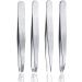 Silver Makeup Tweezers for Precise Eyebrow Hair Removal - Buy Online on GoSupps.com
