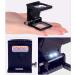 Magnifying Glass Hd Magnifying Glass Optical Glass Lens 10X Magnifier for Cloth Foldable Mini Portable Pointer Metal Frame Spinning Print Identification Inspection Professionals Desktop Magnif - Buy Online on GoSupps.com