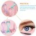 FOMIYES 3pcs Mascara Brush Girls Stickers Mascara Shield Tool Eyelash Makeup Aids Eyeliner Brush - 15X5.7CMx3pcs Pinkx3pcs - Buy Online on GoSupps.com