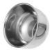 Coolhiya Bartbrush shell Razor Household Razor Shell Razor -soap peel metal shaving cup round razor cup men shaving equipment reusable shaving shell