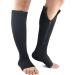 Buy Mdrcg 3 Pairs Compression Stockings 15-20 mmHg Zipper for Men & Women - Varicose Veins Support - XXL Size - Buy Online on GoSupps.com